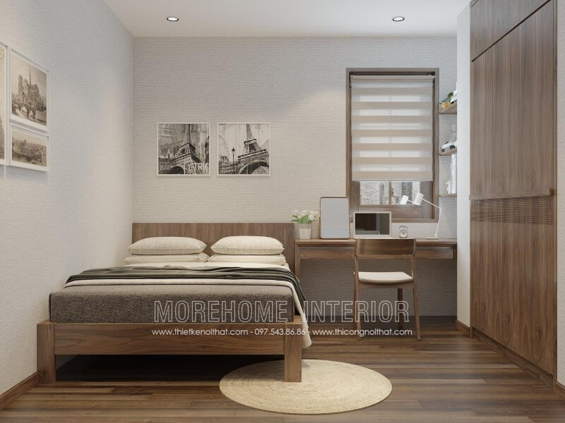 Giường ngủ cách điệu Giường ngủ cách điệu